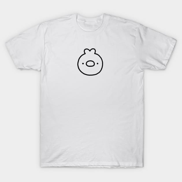 Birb outline T-Shirt by KennysGifs